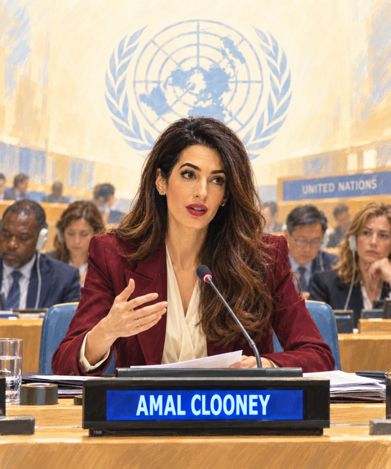 Amal Clooney