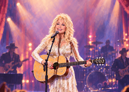 Dolly Parton — Girls Do That profile illustration