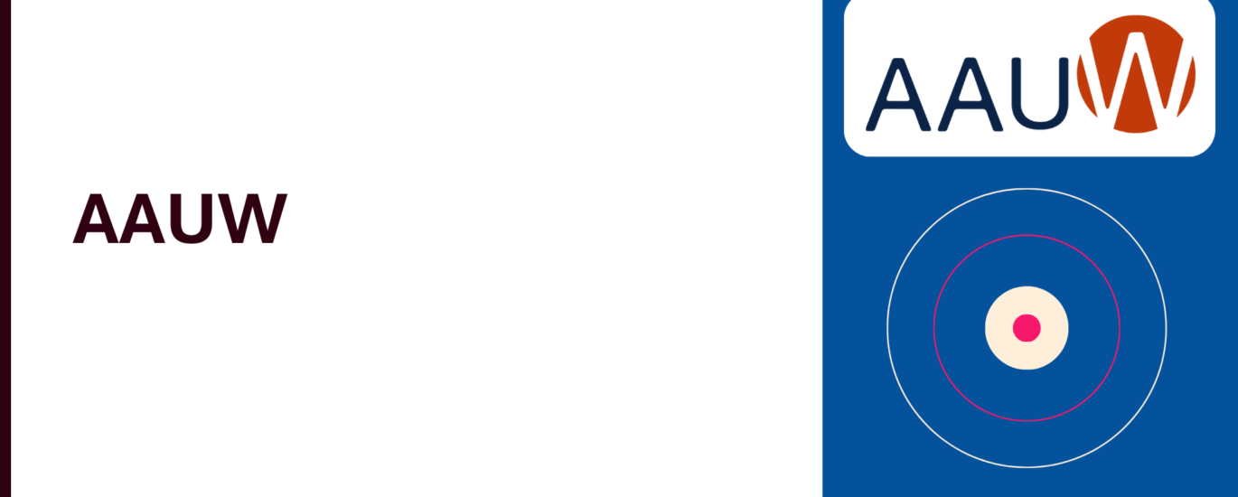 AAUW fellowships and grants cover