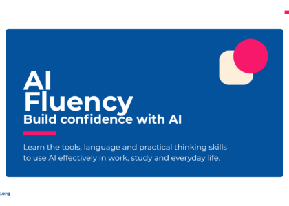 AI Fluency — Girls Do That learning pathway