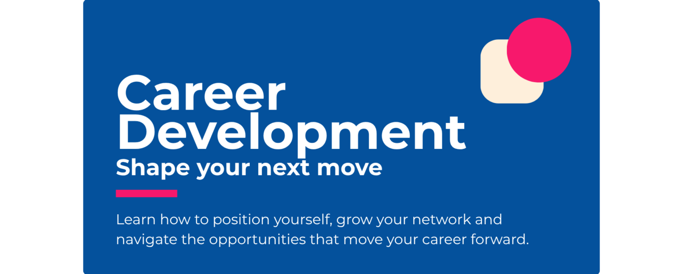 Career Development — Girls Do That learning pathway