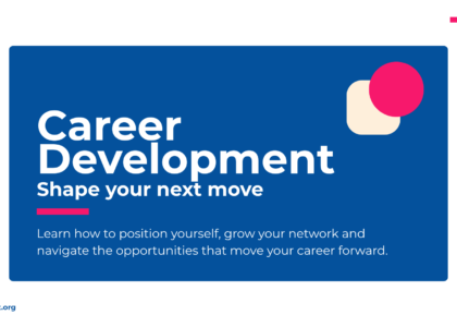 Career Development — Girls Do That learning pathway