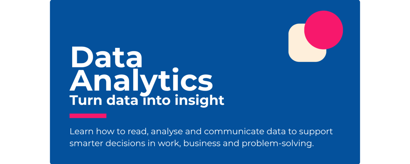 Data & Analytics — Girls Do That learning pathway