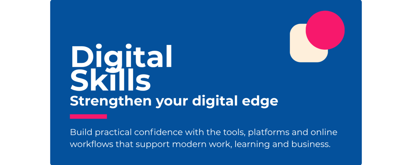Digital Skills — Girls Do That learning pathway