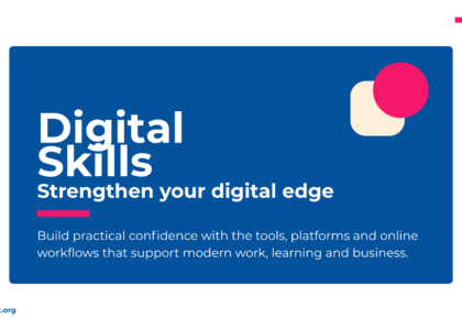 Digital Skills — Girls Do That learning pathway
