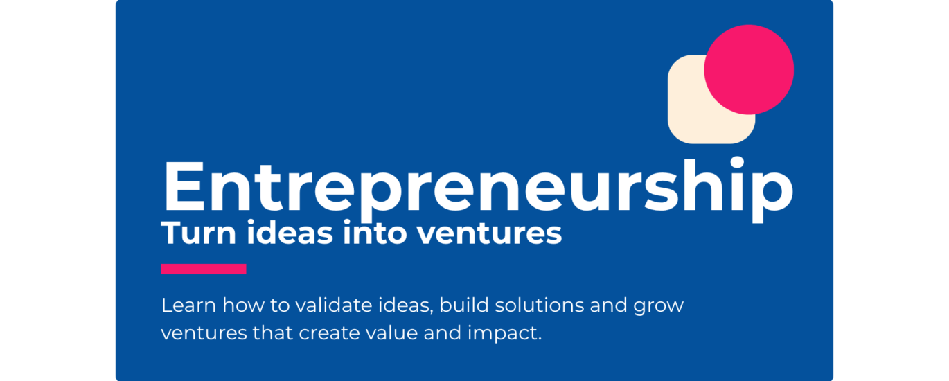 Entrepreneurship — Girls Do That learning pathway