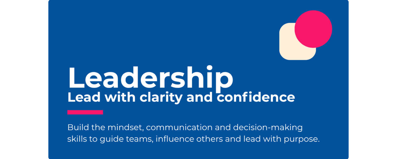 Leadership — Girls Do That learning pathway